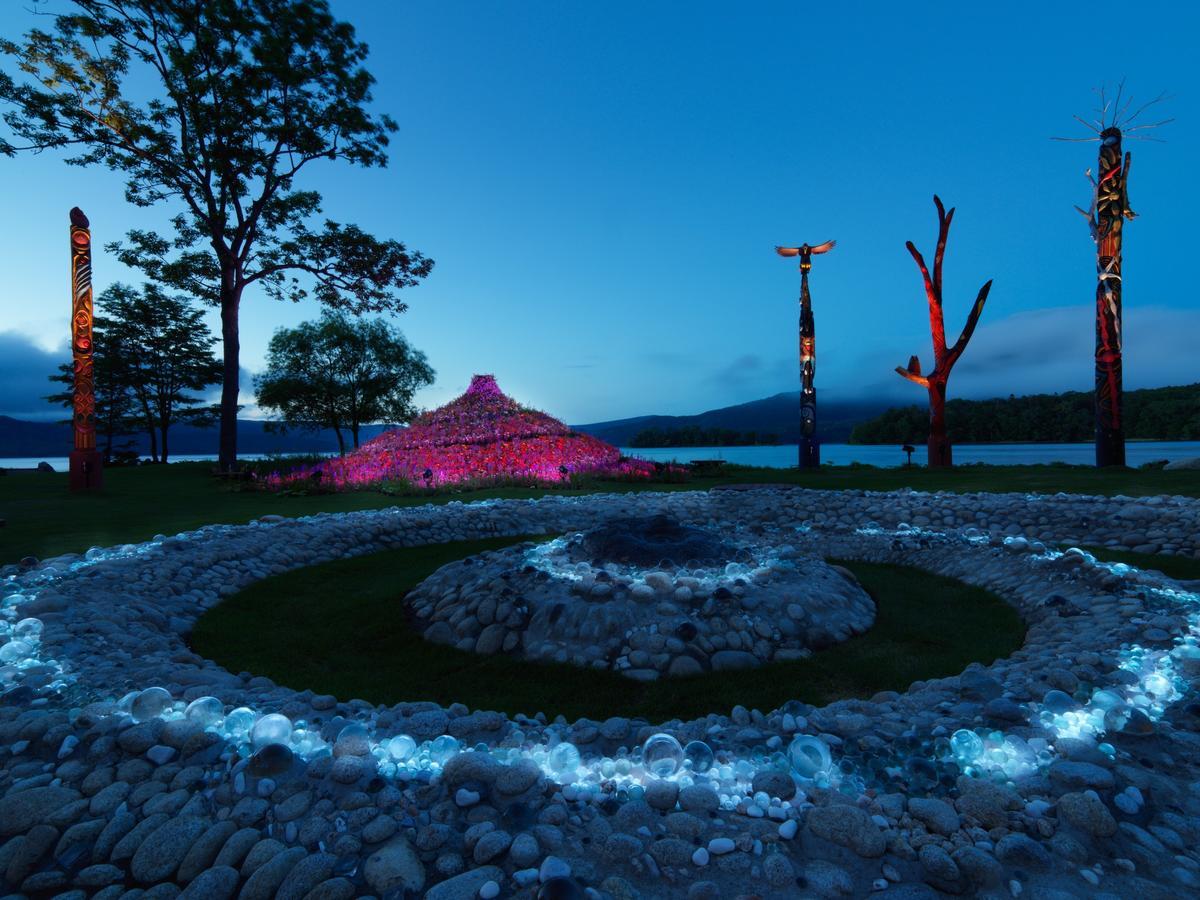 Akankohan Lake Akan Tsuruga Wings מראה חיצוני תמונה